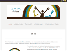 Tablet Screenshot of futurovaldivia.org